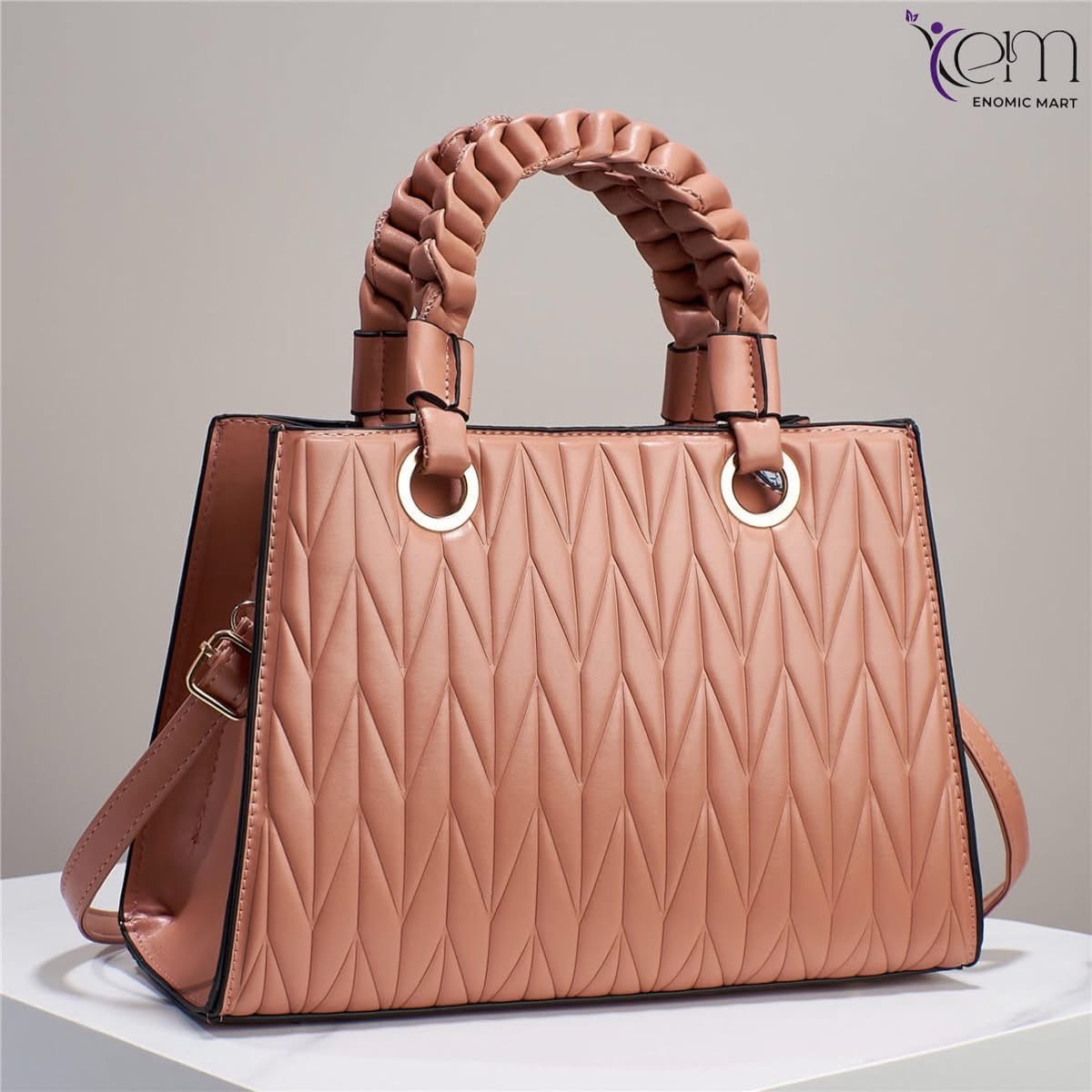 Newest Good Quality Pu Leather Handbags thumbnail 6