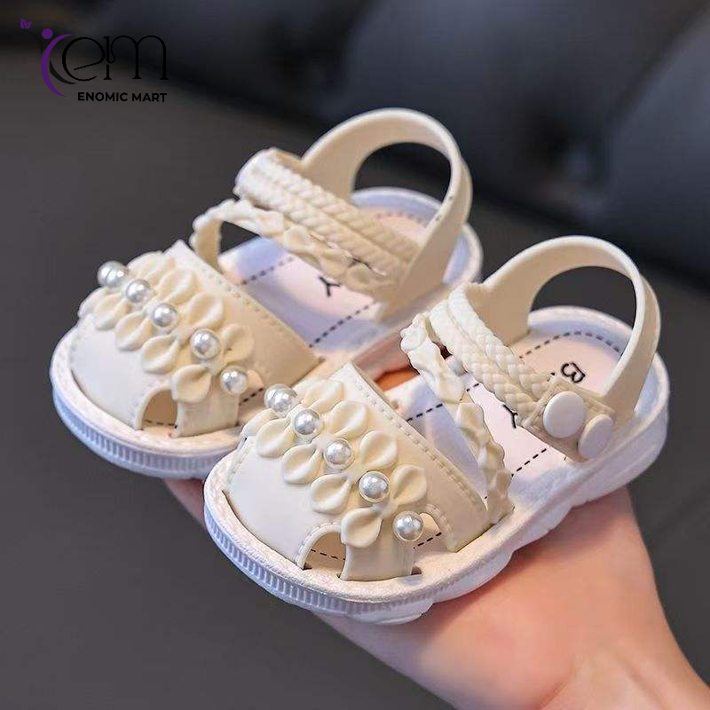 Summer Baby Soft Bottom Toe Shoes thumbnail 2