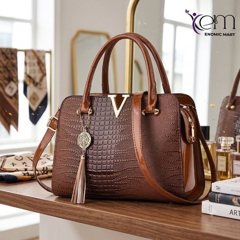 High-quality handbag new style, fashionable European and American thumbnail 4