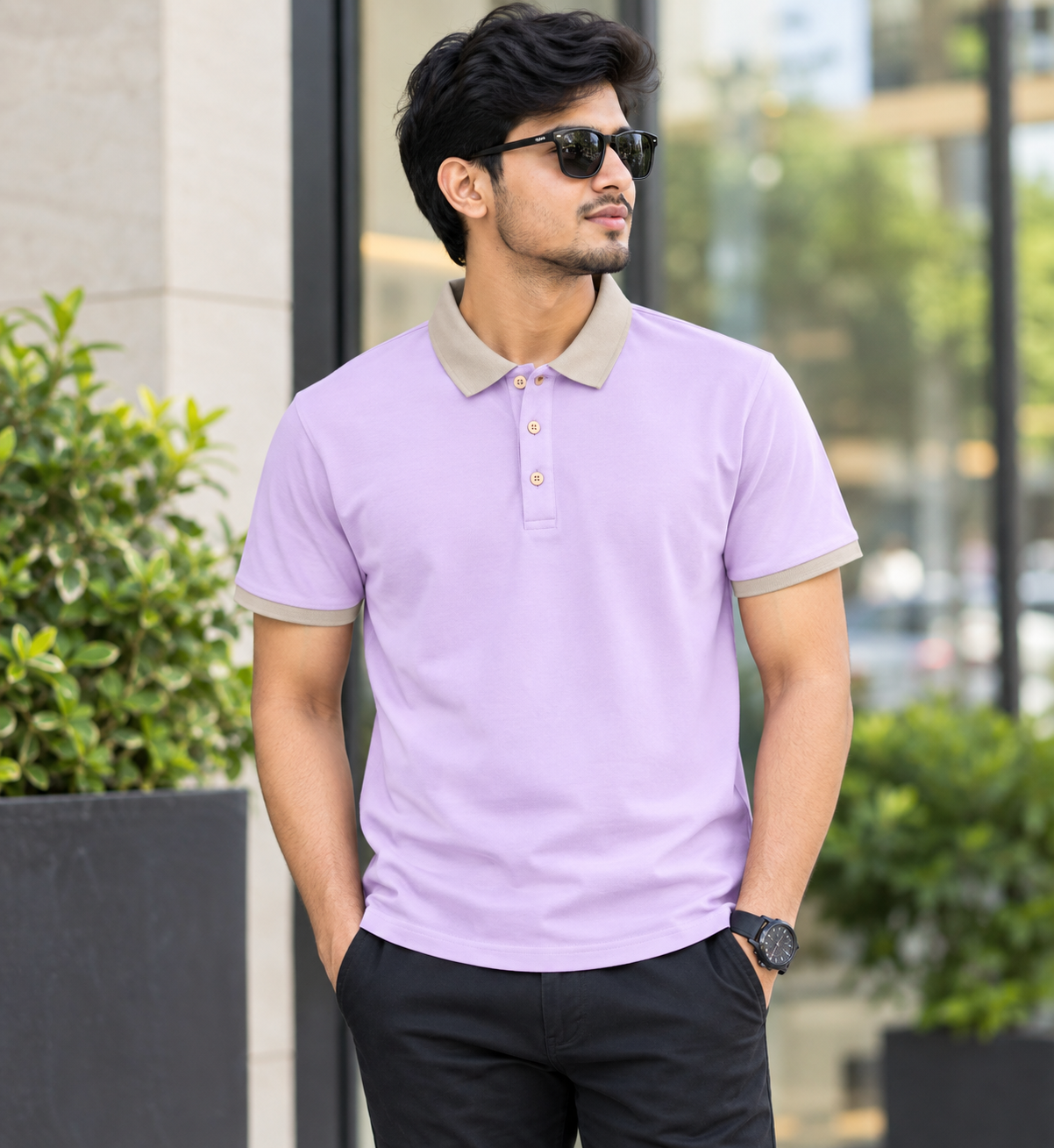 100% Cotton High Quality Men's T-Shirt 🥇 thumbnail 8