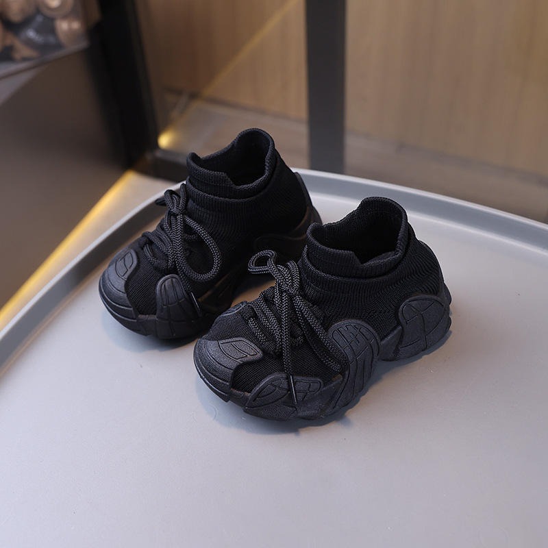 Lightweight Kids Soft Bottom Walking Running Shoes Sneakers thumbnail 3