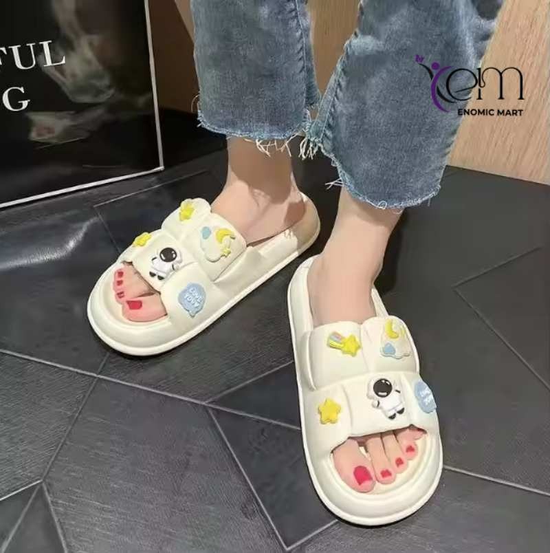 Step on the Shit Sense slippers Women Summer Men Drag thumbnail 5