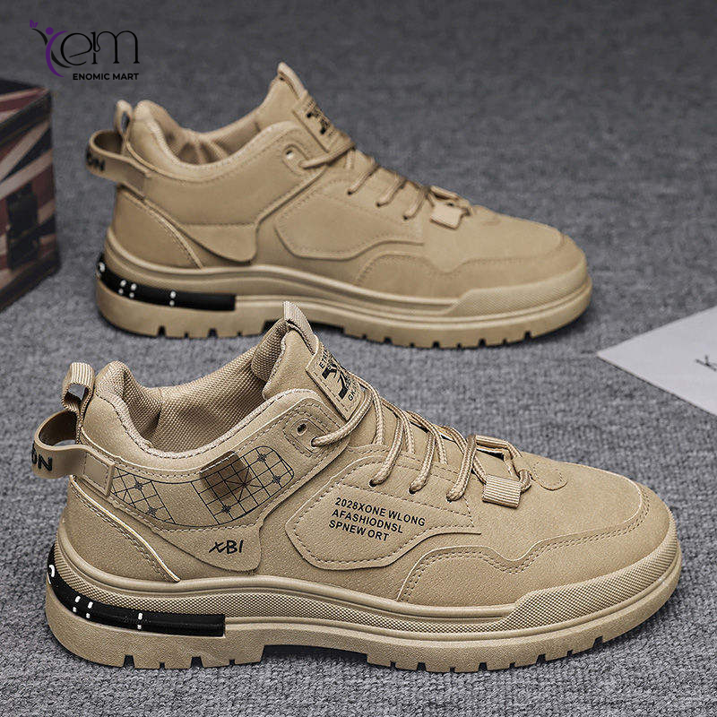 Fashion Men's High-Top Casual Shoes