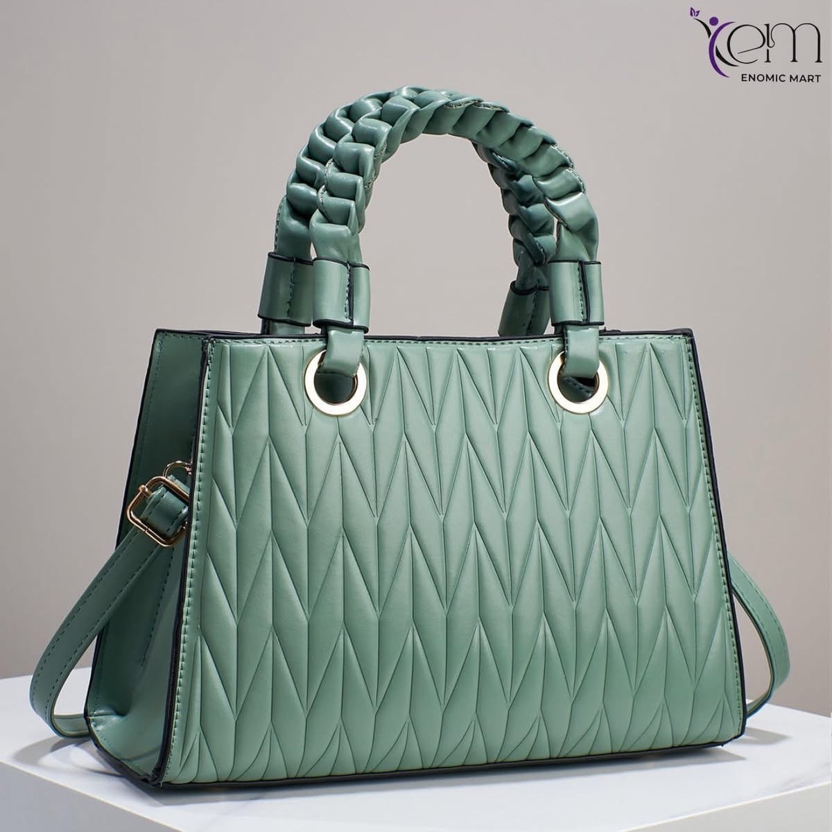 Newest Good Quality Pu Leather Handbags thumbnail 3