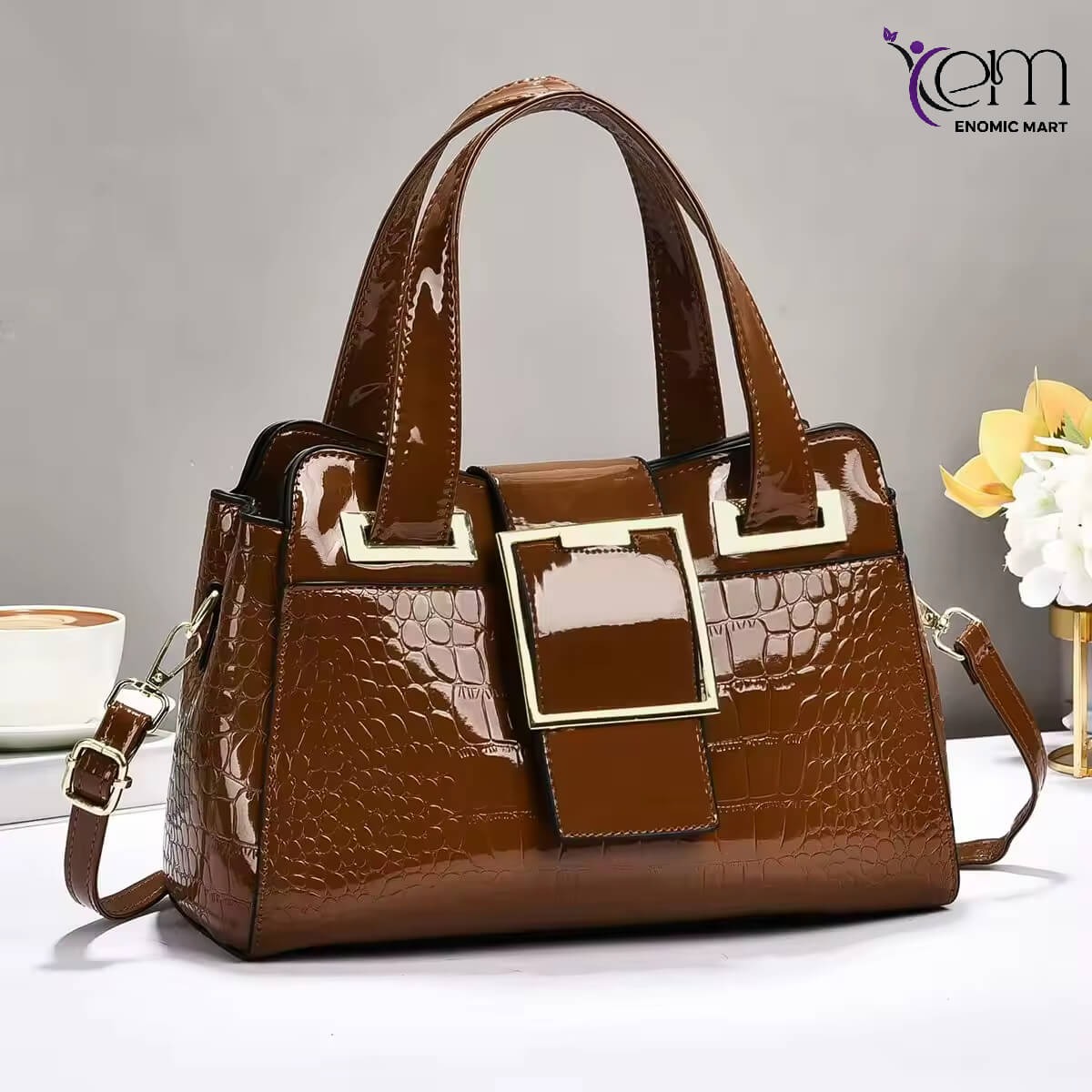 Newest PU Leather Ladies Good Quality Designer thumbnail 5