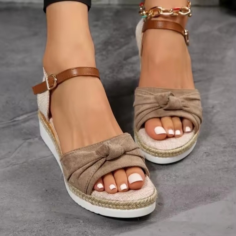 Slope Heel Women's Sandals thumbnail 6