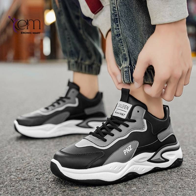 Men's Chunky Platform Sneakers