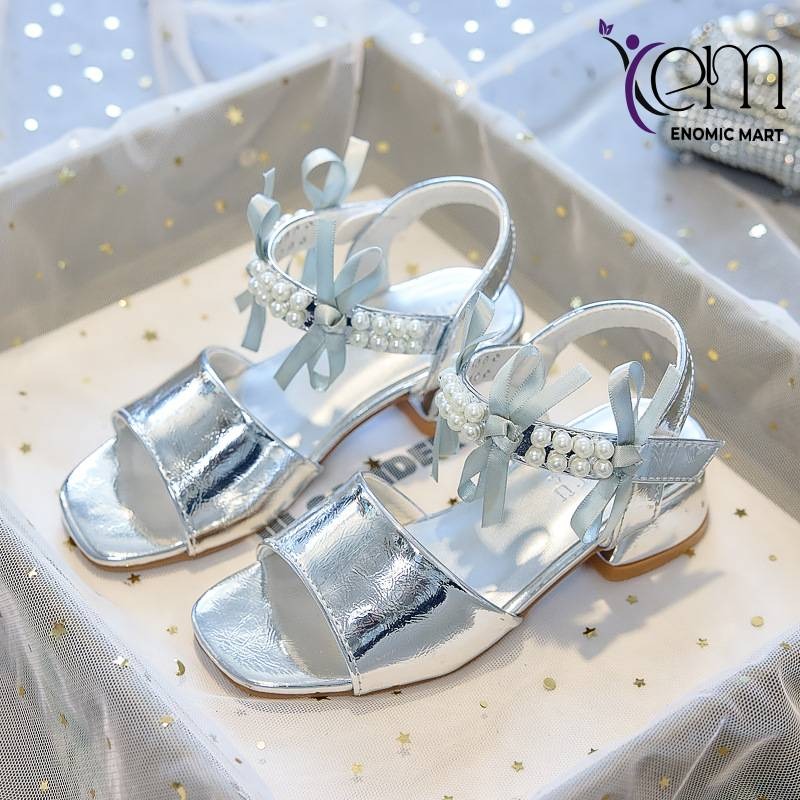 Girls' sandals, princess shoes thumbnail 2