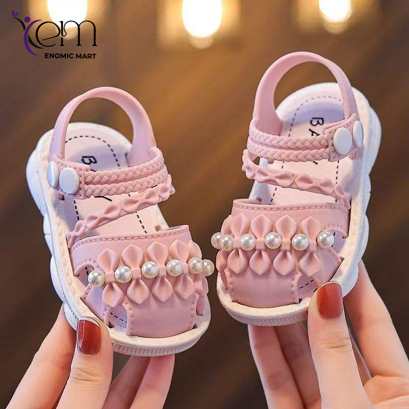 Summer Baby Soft Bottom Toe Shoes