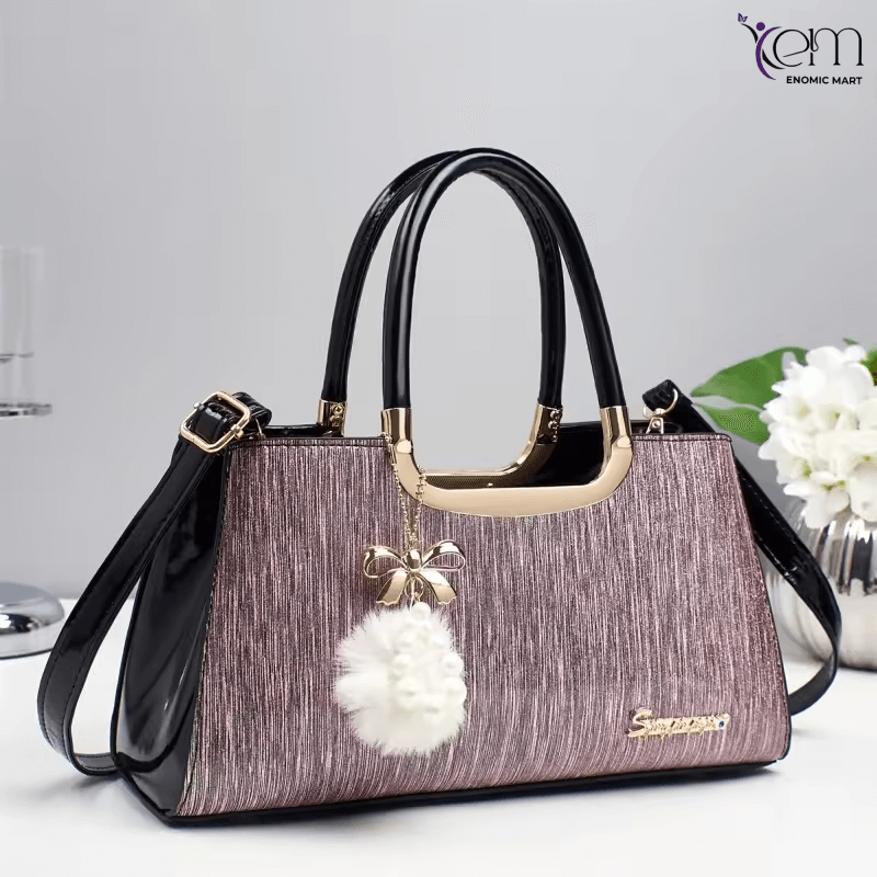 Fashion Women's Waterproof PU Customizable Bag