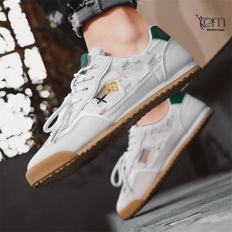Men's Low-top Anti-slip Skateboard Shoes thumbnail 2
