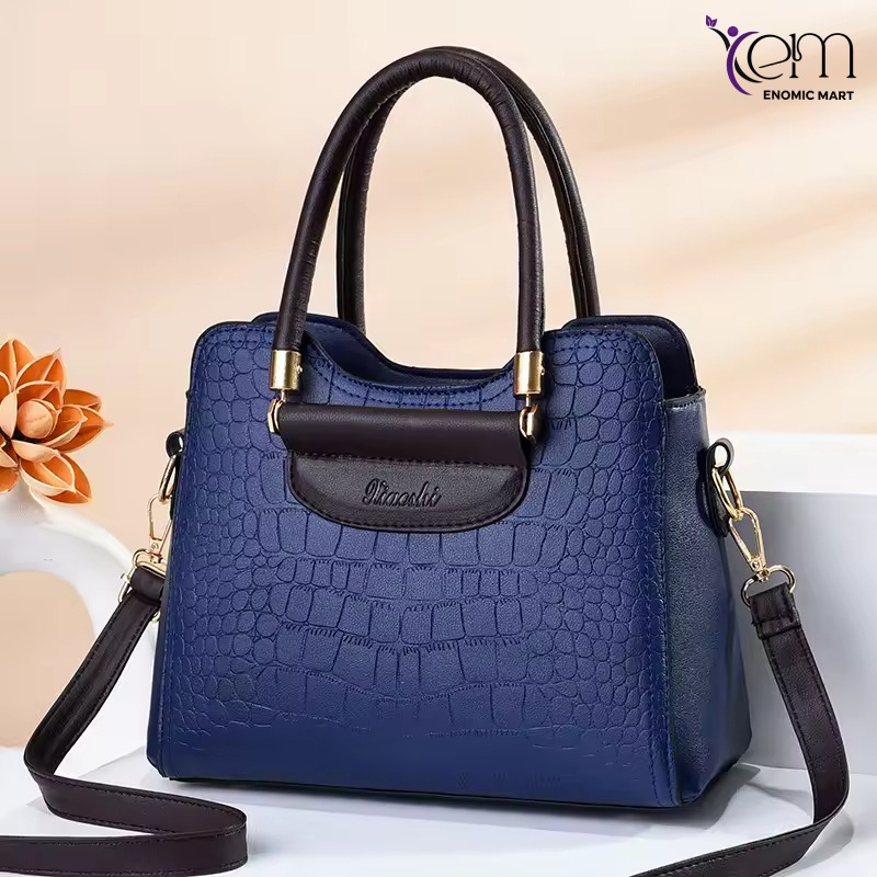 Big Brown Handbags Ladies Luxury Business Shoulder