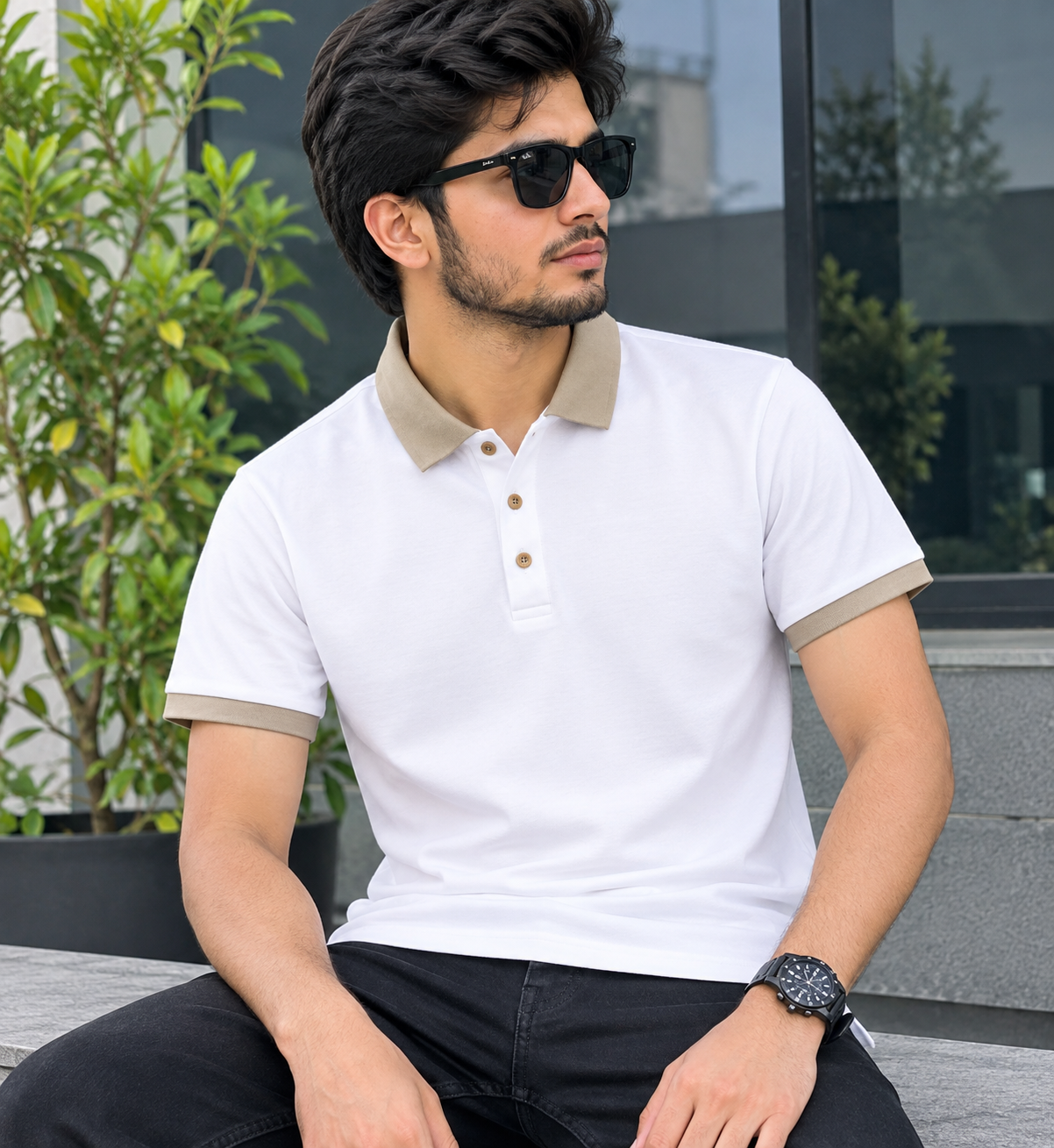 100% Cotton High Quality Men's T-Shirt 🥇 thumbnail 4