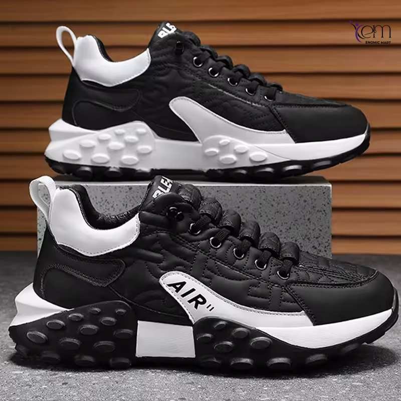Men's Premium PU Chunky Sneakers