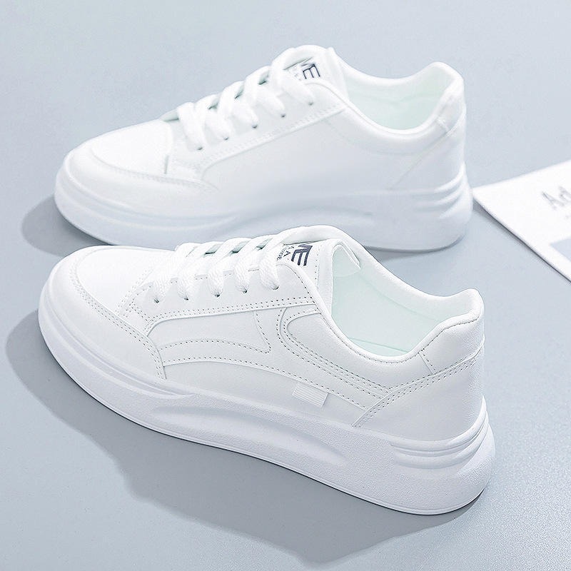 Shoes Round Toe Lace-up Street Custom Sneakers thumbnail 2