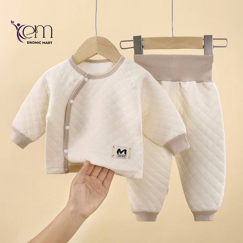 ❄️ Cozy Cotton Baby Winter Set – 2PCS | Boys & Girls thumbnail 6
