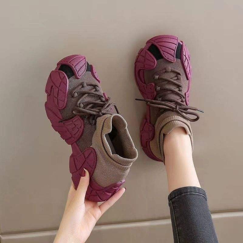 summer Style, Thick-soled Chunky Sneakers thumbnail 3