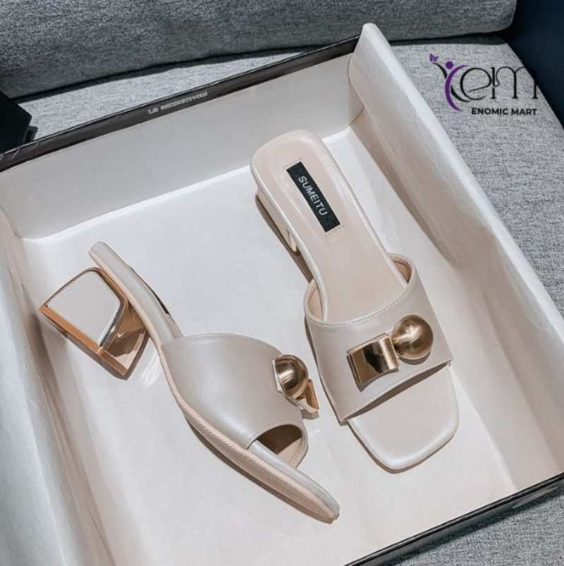 Women Slingback Mules Slippers Sandals
