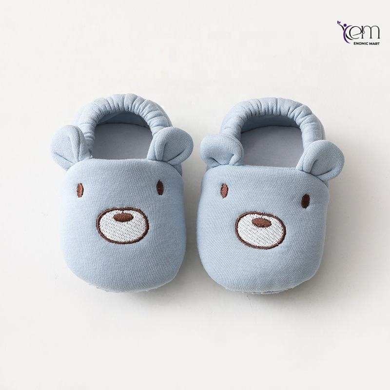 Animal Pattern Newborn Baby Toddler Sock Shoes thumbnail 4