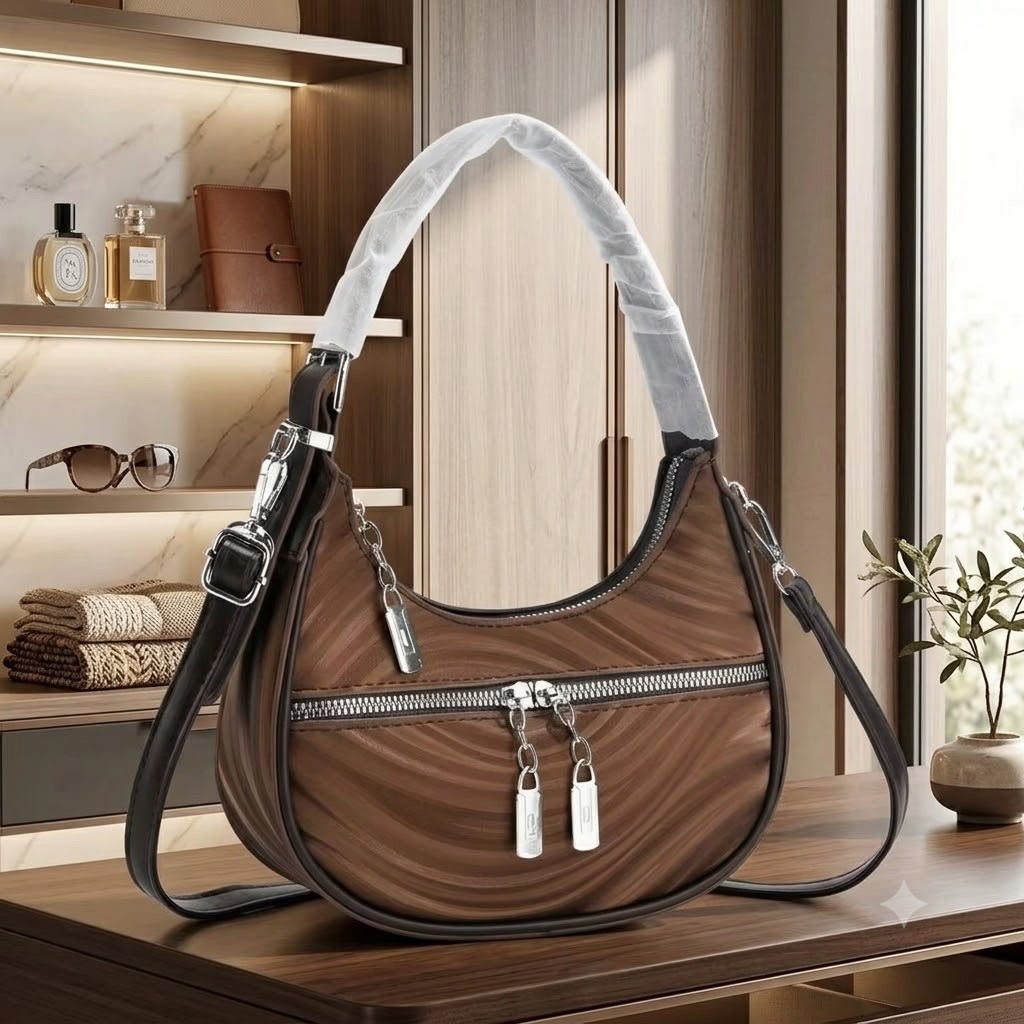 Women's Bag Versatile Fashion Personalized Shoulder Bag thumbnail 6