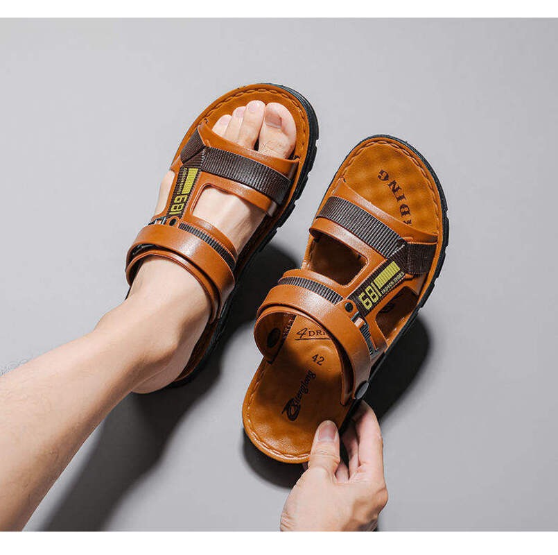 Men's Leather Sandals