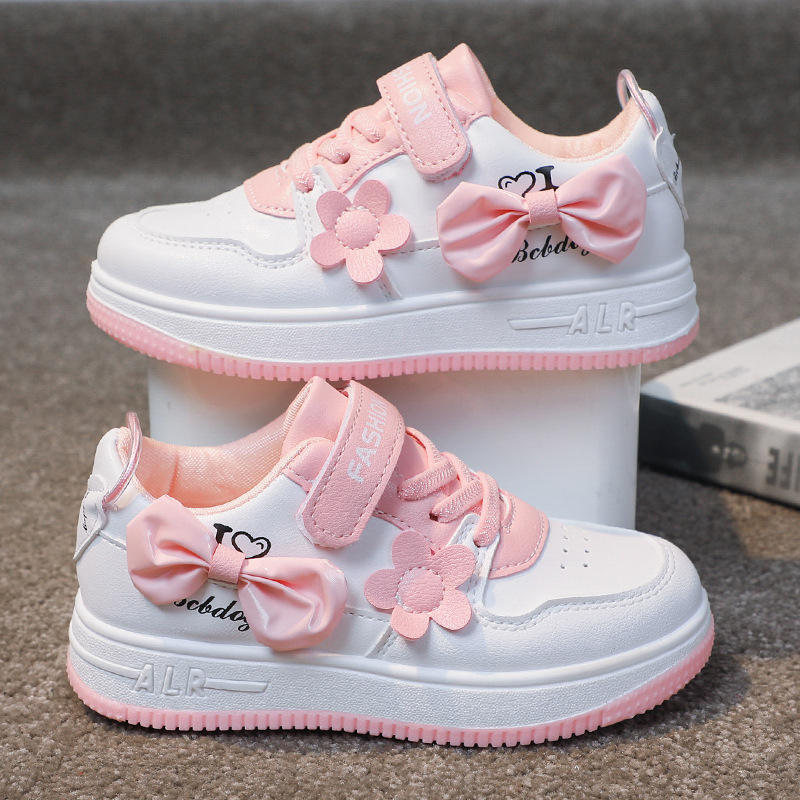 Autumn Winter Girls' Low-Top Sneakers thumbnail 2