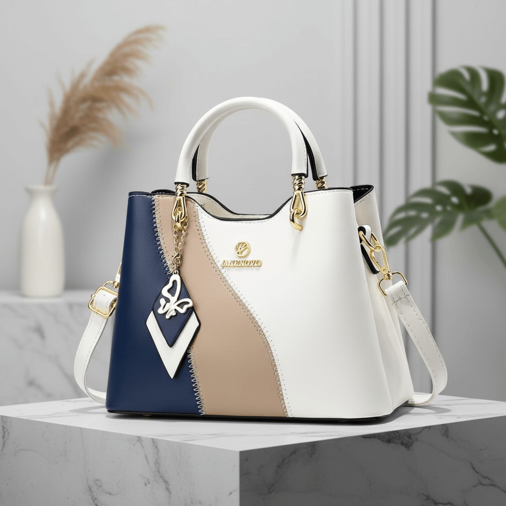 New Multi Piece Versatile Fashion Retro Simple Elegant thumbnail 3