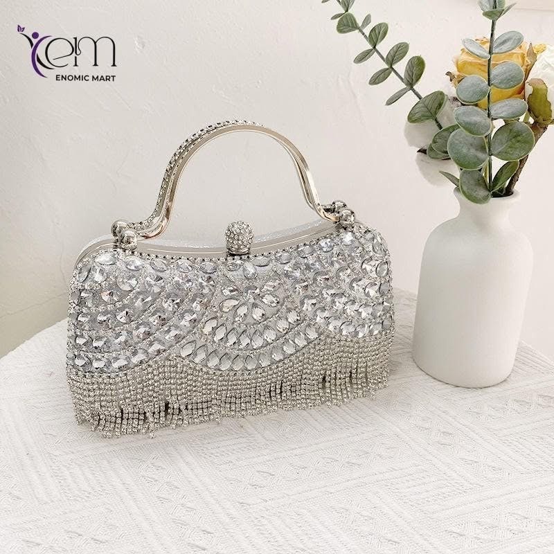 Diamond-encrusted  Handbag thumbnail 2