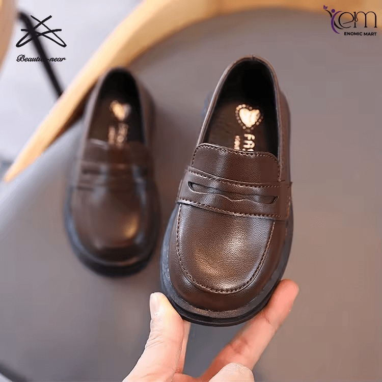 Formal Leather Shoes Boy Kids Designer Shoes thumbnail 2