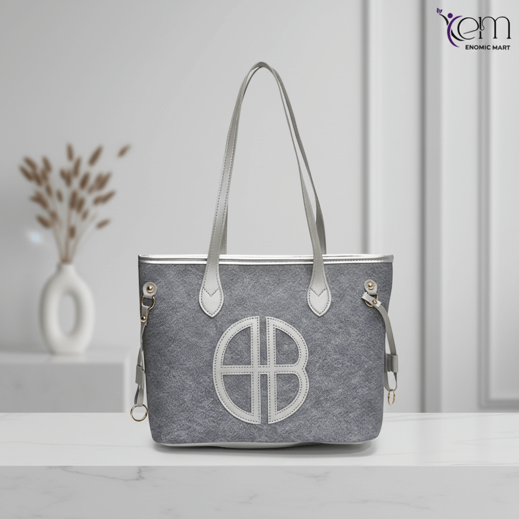 Handbag with Zipper Closure Fashion Handbags