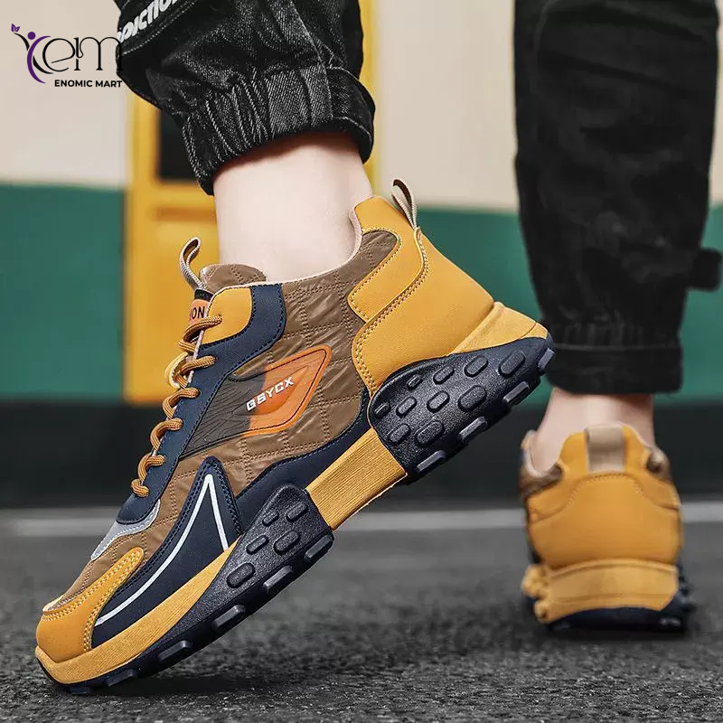 Breathable Men's Sports Shoes thumbnail 2