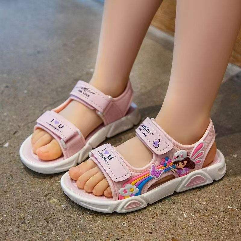 Summer Cartoon New Style Beach Sandals thumbnail 2