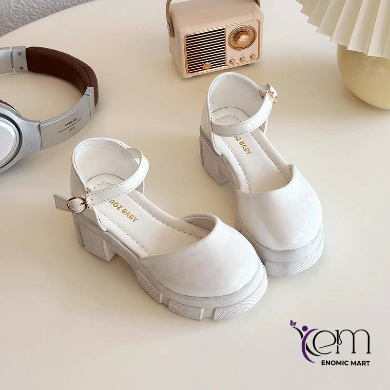 Children Thick Heel Girl's Closed-Toe Sandals thumbnail 2