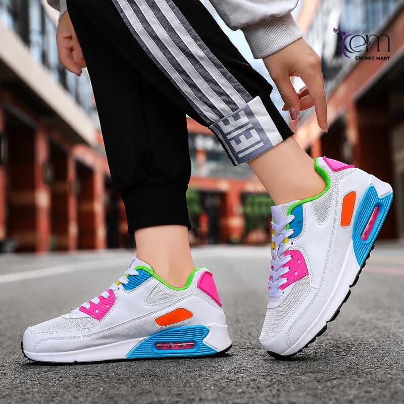 New Style Breathable Sports Couple Shoes Men's Women's thumbnail 4