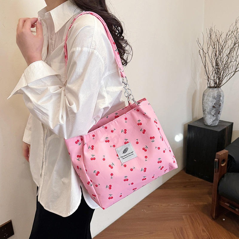 Summer Women's Bags Two Straps Zip Closure Fashionable
