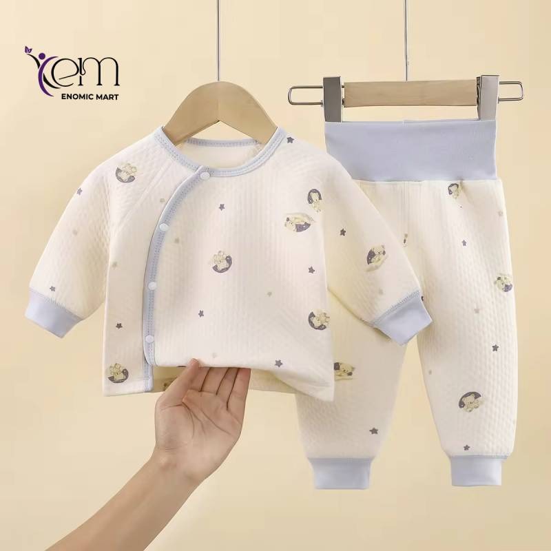 ❄️ Cozy Cotton Baby Winter Set – 2PCS | Boys & Girls thumbnail 13
