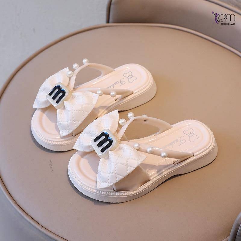EditionSummer Bow Cute Princess New Sandals Baby Middle thumbnail 2