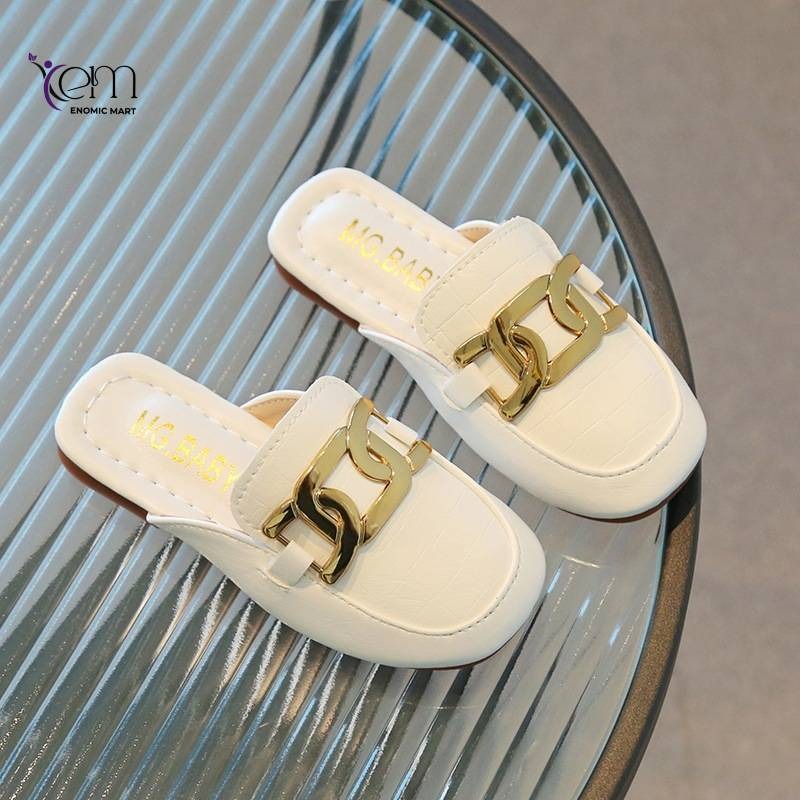 Summer New Style Children's Sandals, Flat Slip-on Casual Slip-on Shoes thumbnail 4