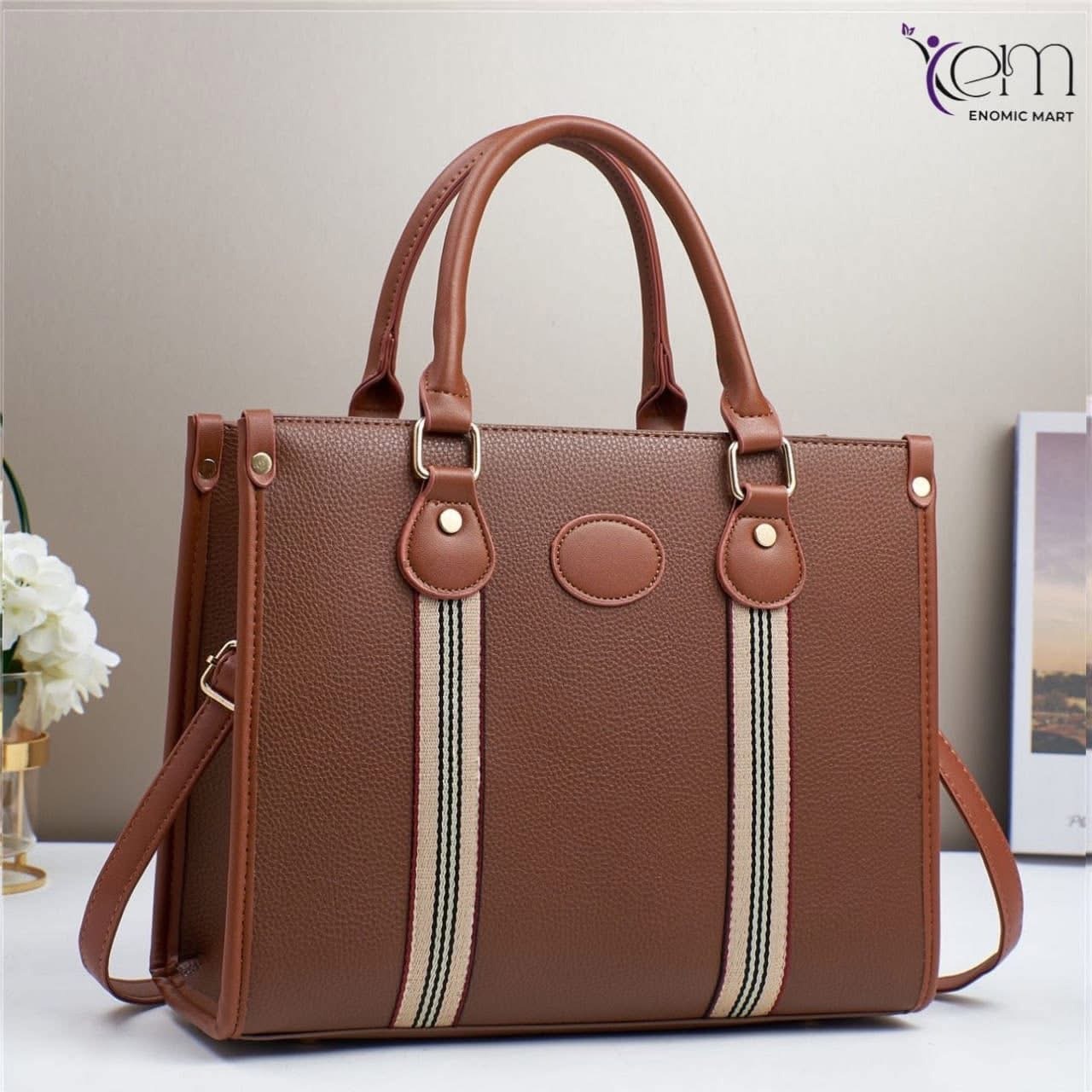 New Wholesale PU Leather Fashion Quilted PU Leather Shoulder Bags thumbnail 5