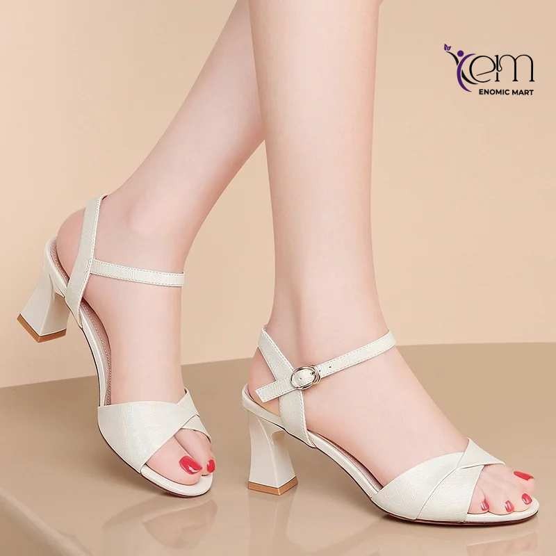 Summer New Women's Shoes Children's High Heel Sandals