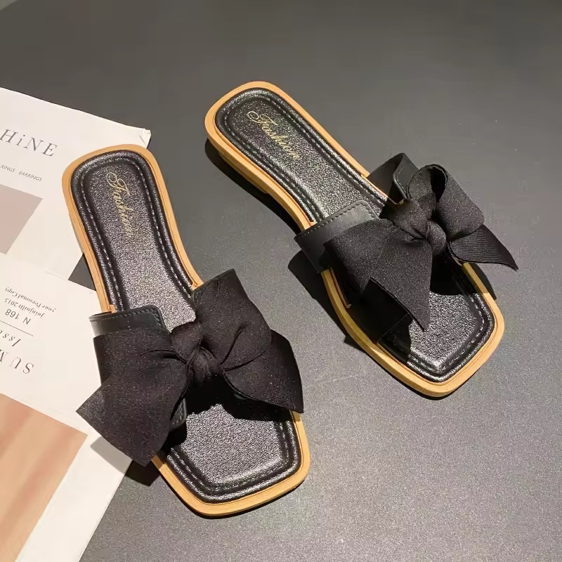 Women's Summer Bow Flats New Fashion