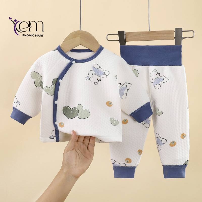 ❄️ Cozy Cotton Baby Winter Set – 2PCS | Boys & Girls thumbnail 9