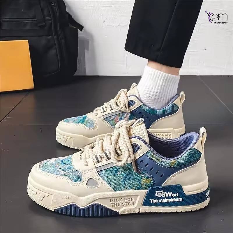 Thick Sole Casual Sport Sneakers Dad Shoes