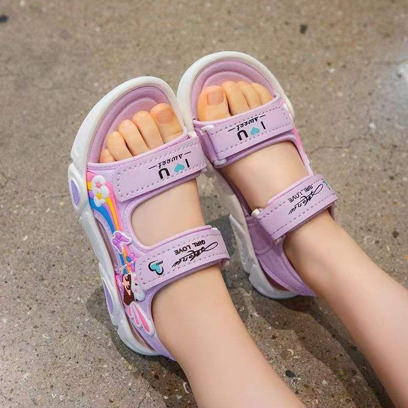 Summer Cartoon New Style Beach Sandals