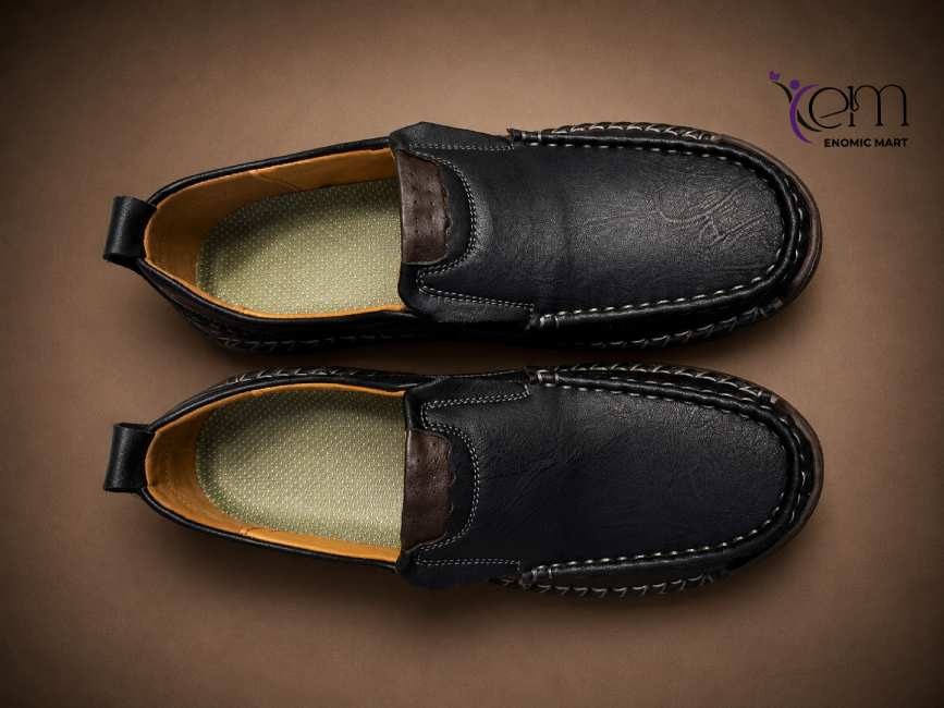Wholesale Leather Casual Men Loafer Boat Shoes