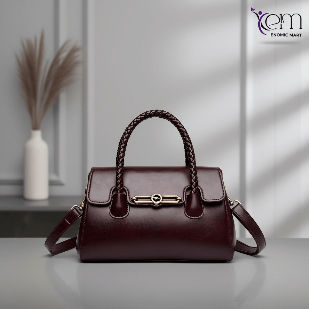 New Woman's Handbags PU Leather Lady's Shoulder thumbnail 4