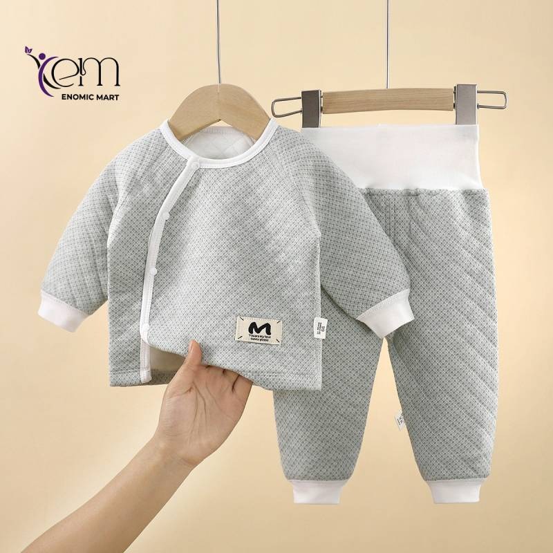 ❄️ Cozy Cotton Baby Winter Set – 2PCS | Boys & Girls thumbnail 8