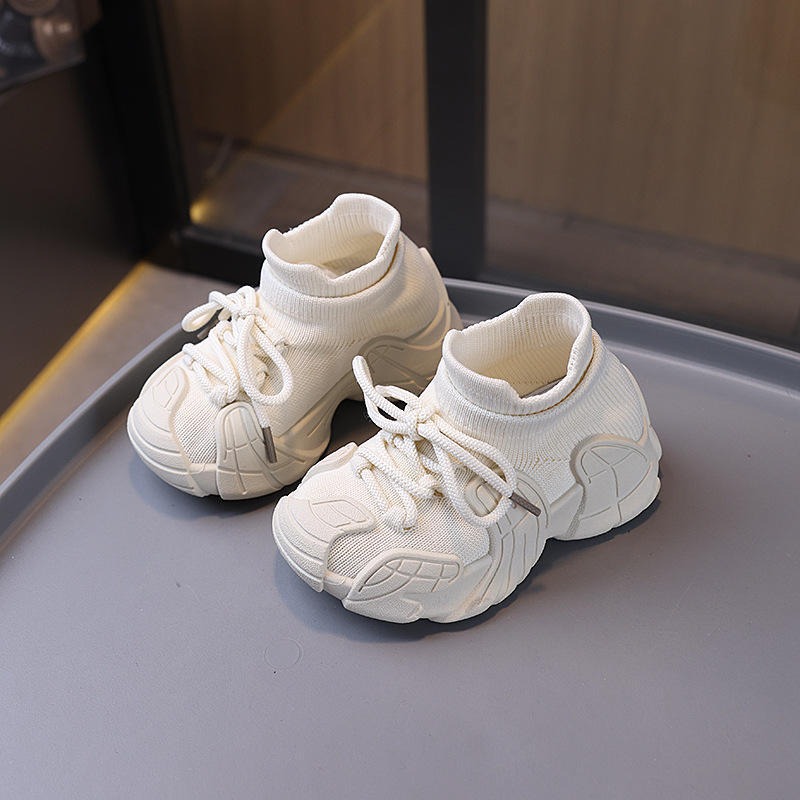 Lightweight Kids Soft Bottom Walking Running Shoes Sneakers
