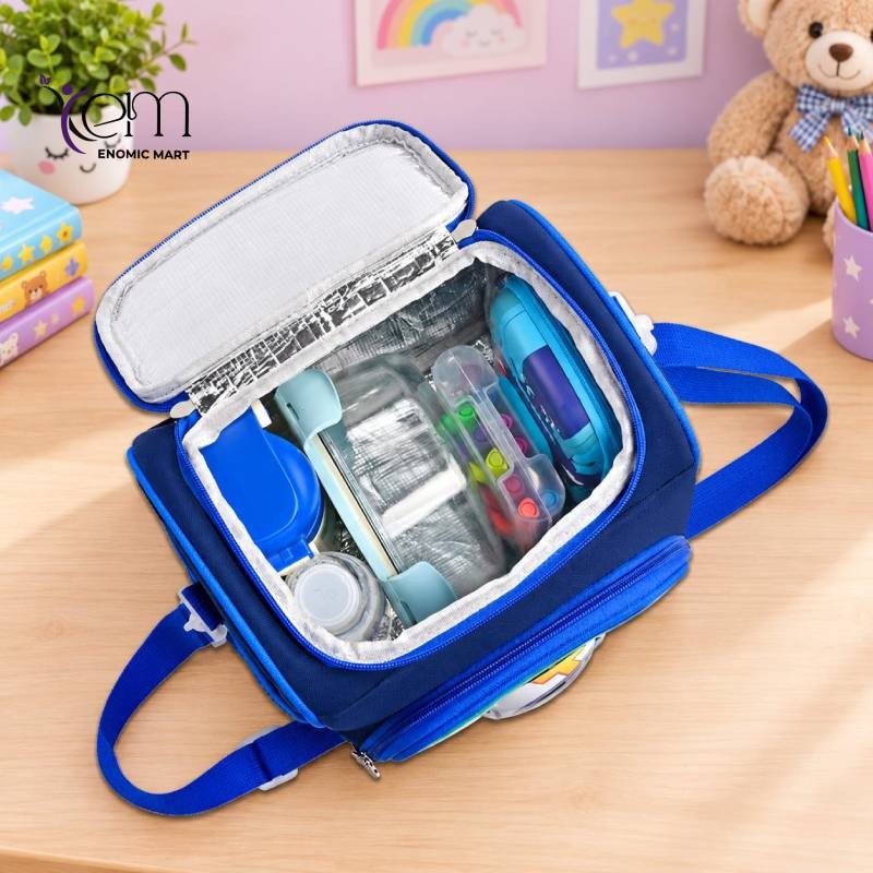 7L Insulated Kids Lunch Bag thumbnail 3