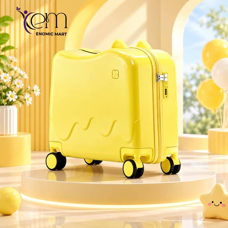 Wholesale children's spinner carry-on suitcase with